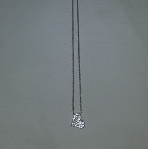 Lia Sophia Heart Pendant, Like New